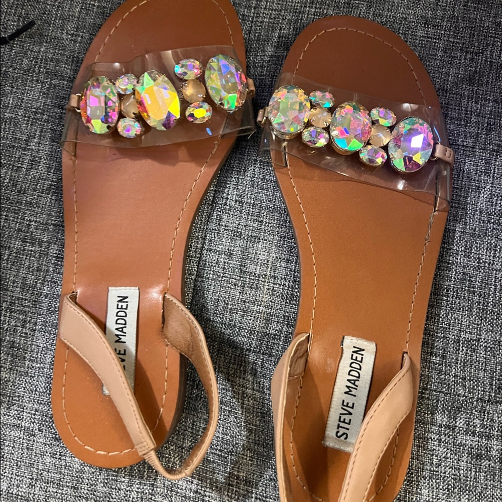 Steve Madden Gem Sandals